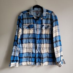 Patagonia plaid flannel